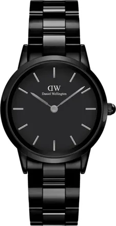 Daniel Wellington Dames, Accessoires, Zwart, Maat: ONE Size