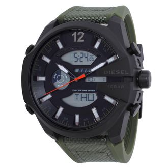 Diesel Mega Chief Analog-digital Black Dial Mens Watch DZ4549