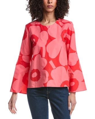 Marimekko Pelargoni Top