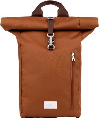 Sandqvist Ground Rolltop Backpack 19 Daypack - Unisex | braun