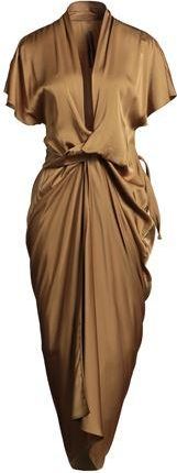 Rick Owens DRESSES - Midi dresses on YOOX.COM