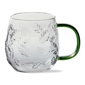 Tag Botanical Glass Mug Green Glass Everyday at Nordstrom