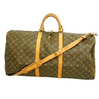 Louis Vuitton Brown Boston Bag (Pre-Owned)