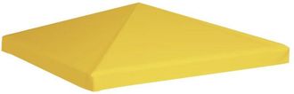 vidaXL Toldo De Cenador 270 G/m&sup2; 3x3 M Amarillo Vidaxl Amarillo