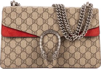 Gucci Pre-owned Womens Dionysus Small Shoulder Bag - Beige - One Size