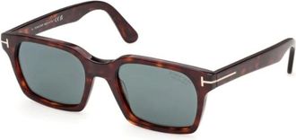 Tom Ford Hayden-02 Zonnebril - unisex - Accessoires - Bruin - Maat: ONE Size