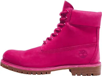 Timberland 6 Inch Premium Waterproof Boot 50th Anniversary Dark Pink TB0A5VHDA46