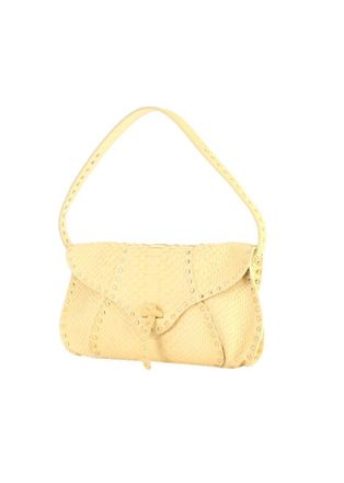 Celine Python Poulbot Shoulder Bag