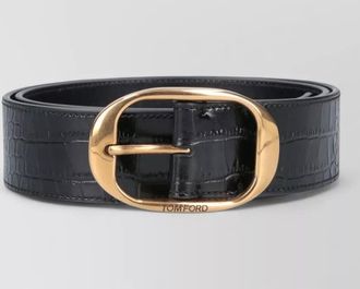 Tom Ford leather belt