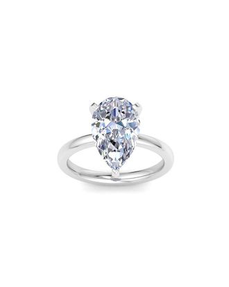 SuperJeweler Superjeweler 14K 5.00 Ct. Tw. Lab-Grown Diamond Ring