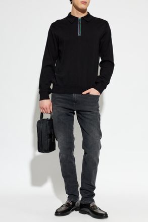 Paul Smith Tapered Jeans, Mens, Grey