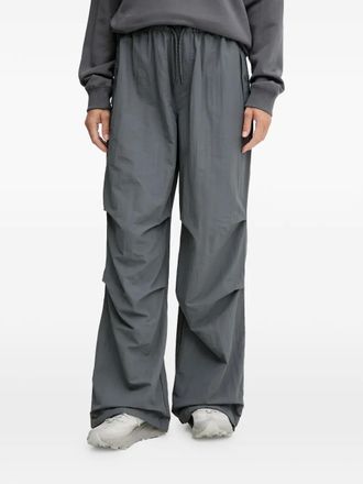 P.E Nation drawstring gathered trousers - Grey