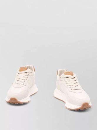 Hogan leather low-top sneakers