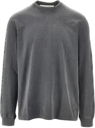 Golden Goose Used-effect cotton T-shirt Man XL