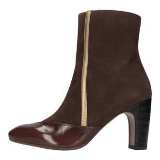 Chie Mihara Ewan Enkellaars - Dames - Schoenen - Bruin - Maat: 36 EU Leer