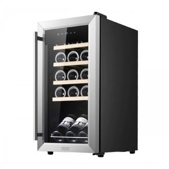 Cecotec Cecotec - Vinoteca Bolero Grandsommelier 1550 Inox Compressor