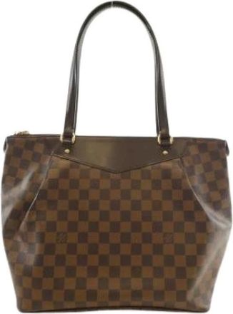 Louis Vuitton Pre-owned Tote Bags, female, Brown, Size: ONE SIZE Pre-owned Vintage Tote Bag