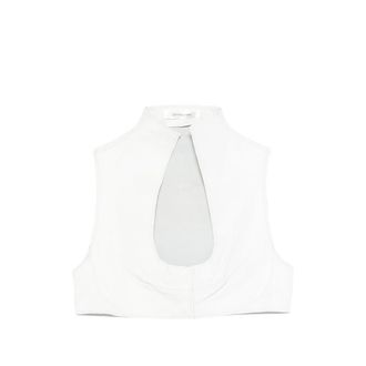 Gimaguas Leather Top