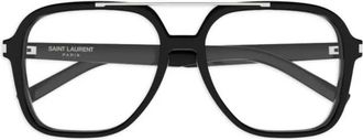 Saint Laurent Optical Frame - Dames - Brillen - Zwart - 58 MM - Accessoires