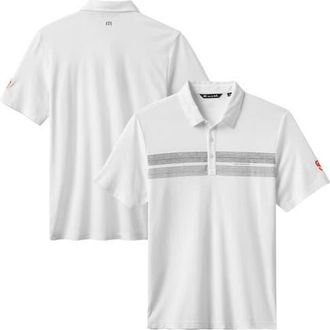 Travis Mathew Mens TravisMathew White San Francisco Giants Top Recruit Tri-Blend Polo at Nordstrom, Size Xx-Large