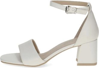 Caprice Schoenen, Dames, Wit, 39 EU, Klassieke Pumps