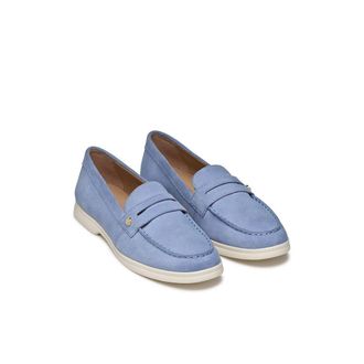 Geox Loafers in soepel su&egrave;de Xand 3