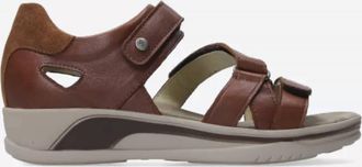 Wolky Womens Desh Casual Sandals In Cognac