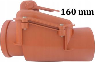 OEM V&aacute;lvula De Retenci&oacute;n Aquer De 160 Mm