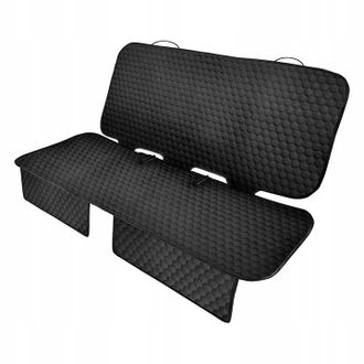 OEM Alfombrilla Protectora Para El Asiento Trasero, Negra (2 A&ntilde;os De Garant&iacute;a), Impermeable