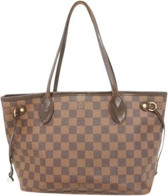 Louis Vuitton Pre-owned Tote Bags, female, Brown, Size: ONE SIZE Pre-owned Neverfull PM Tote Bag