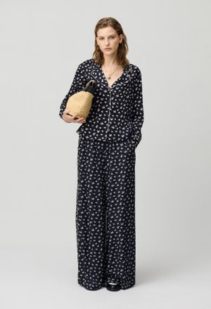 Claudie Pierlot Chemise fluide courte