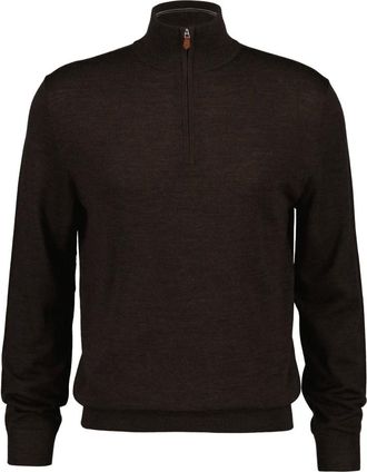 GANT Jerseys de cuello alto - Knitwear - Hombre - Marr&oacute;n - 2XL