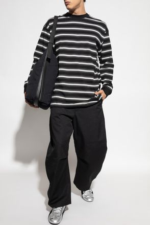 Comme Des Garçons Comme Des Garçons Homme Plus Long Sleeve T-shirt, Mens, Black