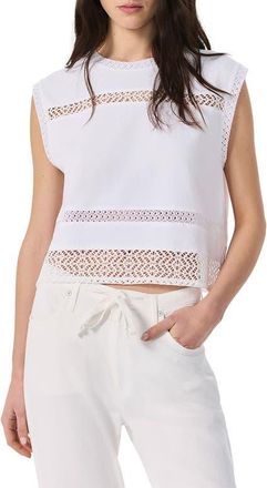 Rag & Bone Rosie Muscle Tank in White at Nordstrom, Size X-Small