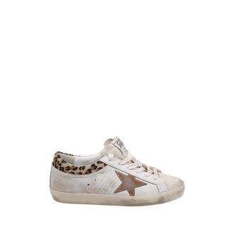 Golden Goose Super Star Trainers - female - Golden Goose - Sneakers - White - 3 UK - Shoes