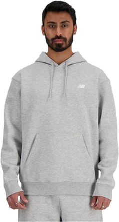 New Balance Heren Regular Hoodie met lange mouwen (Grijs)