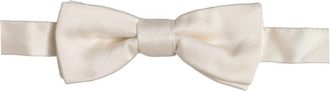 Dolce & Gabbana Strikdas - Heren - Accessoires - Wit - ONE Size - Accessoires