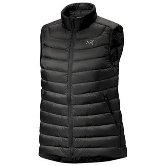 Arc'teryx Cerium Vest Daunengilet f&uuml;r Damen | schwarz