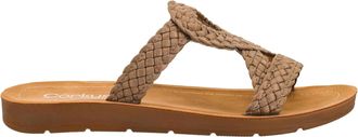 Corkys Footwear Womens All Tangled Up Sandals In Bronze