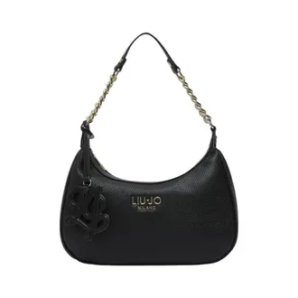 Liu Jo Tassen, Dames, Zwart, ONE Size, Leer, Ridhi