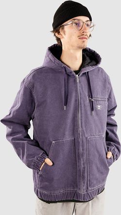 Quiksilver Straight Out Mercury Jacke purple velvet