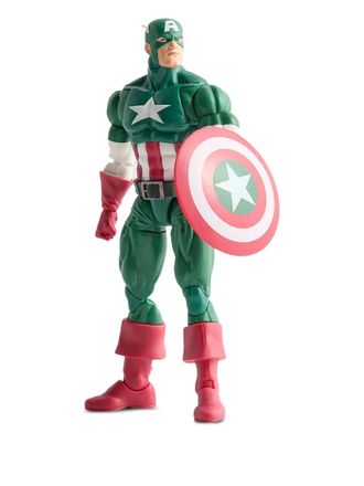 Kith Scultura Legends Captain America Gameverse Player 2 - Verde