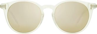 Dragon DR520S Ion Mirrored Lenses Sunglasses - White