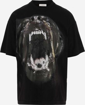 1989 STUDIO Black Black Graphic Print T-Shirt