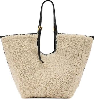 AllSaints Borsa a spalla Ara con dettaglio cut-out - Toni neutri