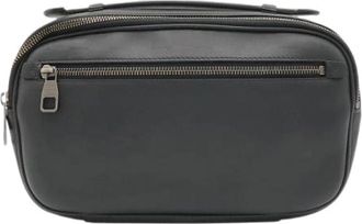 Louis Vuitton Pre-owned Damier Infini schoudertas heuptas - Heren - Vintage Schoudertas - Zwart - ONE Size - Leer - Vintage