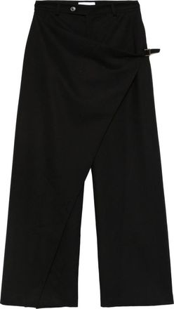 The Nina Studio Wrap-effect Trousers