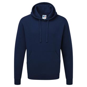 Russell Athletic Russell Heren Authentieke Hooded Sweatshirt / Hoodie (Franse marine)