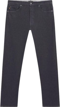 HUGO BOSS Jeans - Heren - Slim Fit Jeans - Blauw - W36 - Jeans