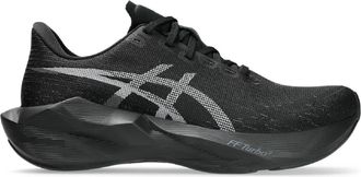 Asics Mens Novablast 6 Road-Running Shoes Black 11.5